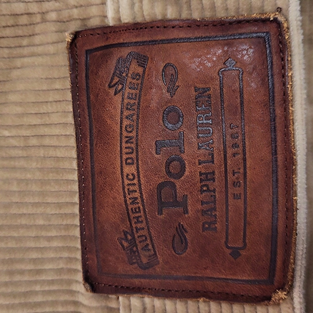 Polo by Ralph Lauren Tan Corduroy Jacket - Picture 10 of 16
